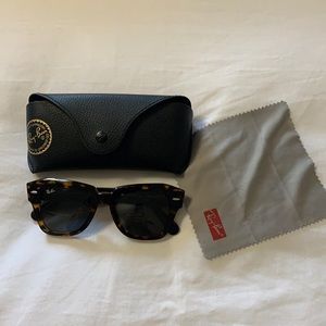 Ray ban State Street Sunglasses Tortoise